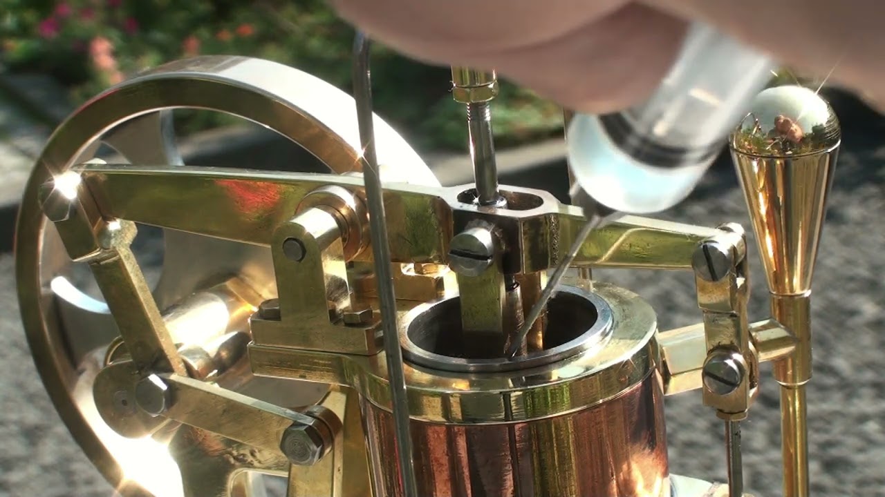 Rider Ericsson Hot Air Pumping Engine