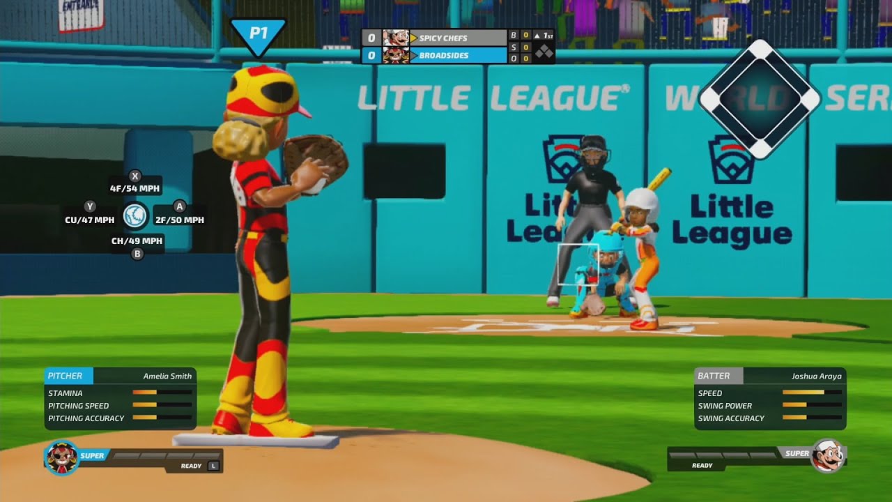 Little League World Series Baseball 2022 (Switch) - Gameplay