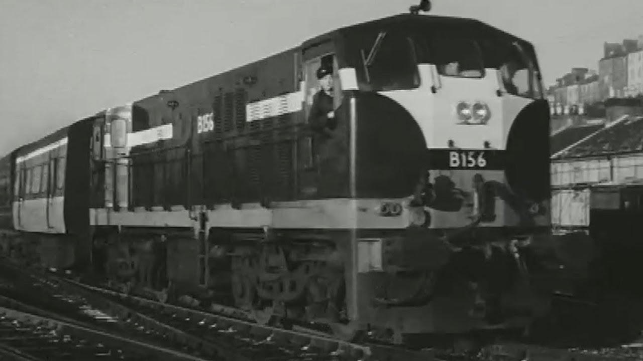 Cork To Youghal By Train, Ireland 1963