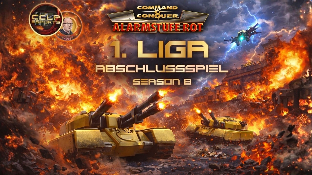 CHAOS PUR | Abschiedsspiel 1. Liga | Command and Conquer Red Alert eSports Classic League 2025