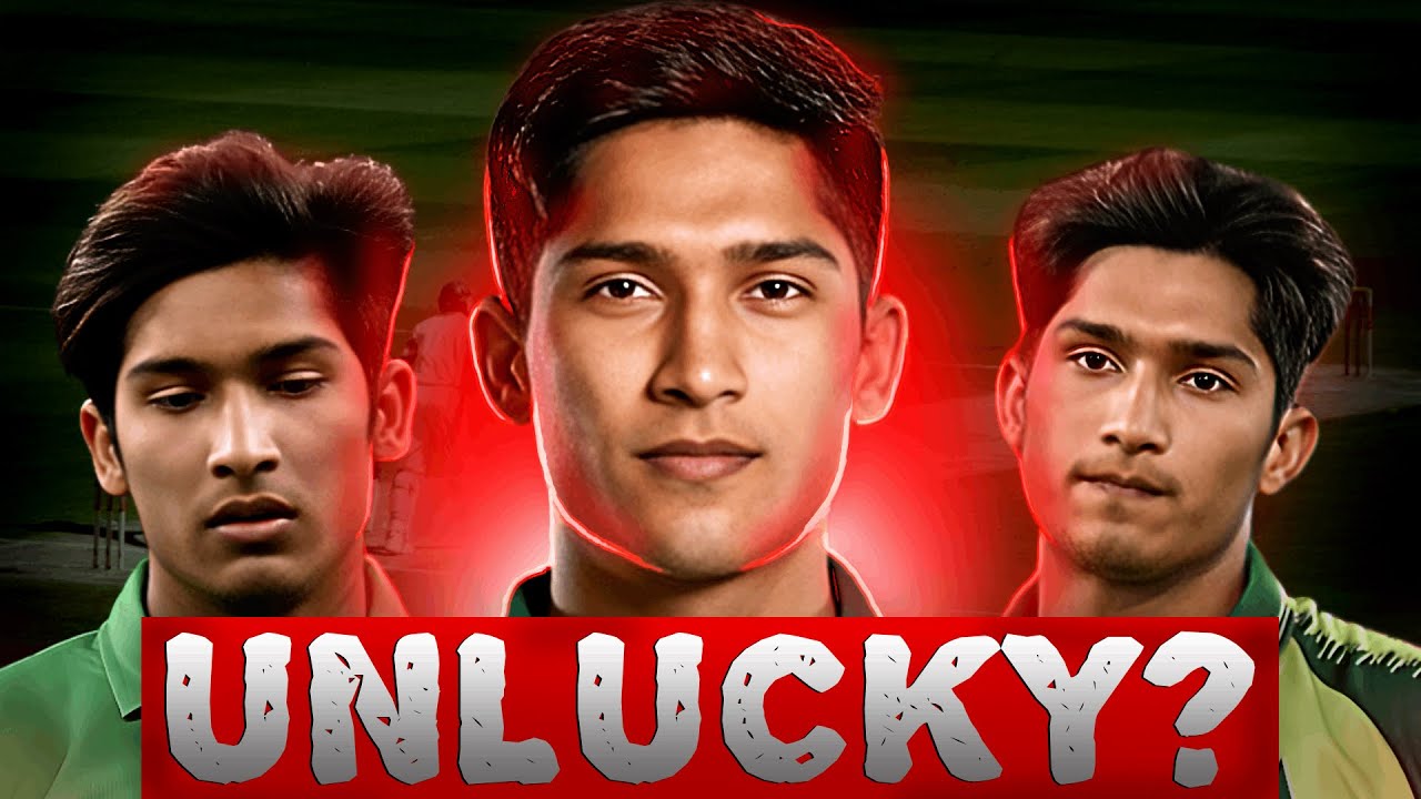 Muhammad Hasnain is UNLUCKY Player?