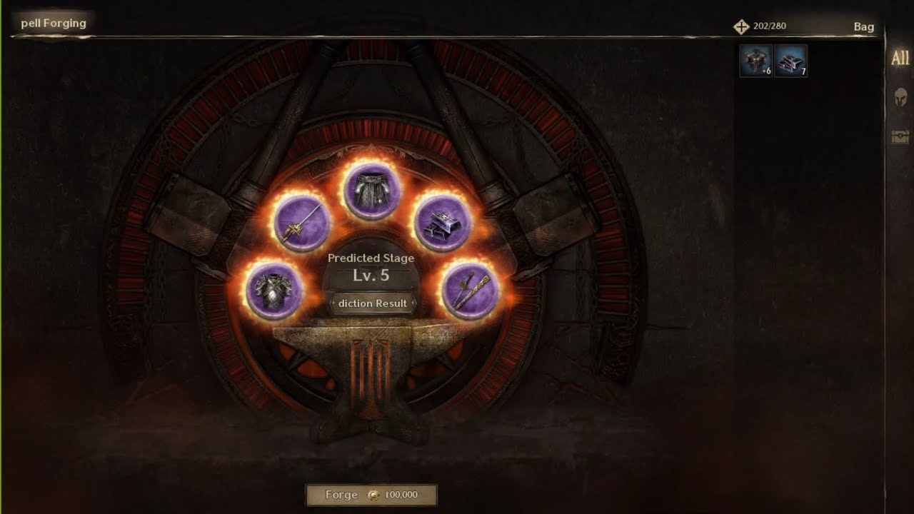 Night Crows Global | Spell Forging Stage 5