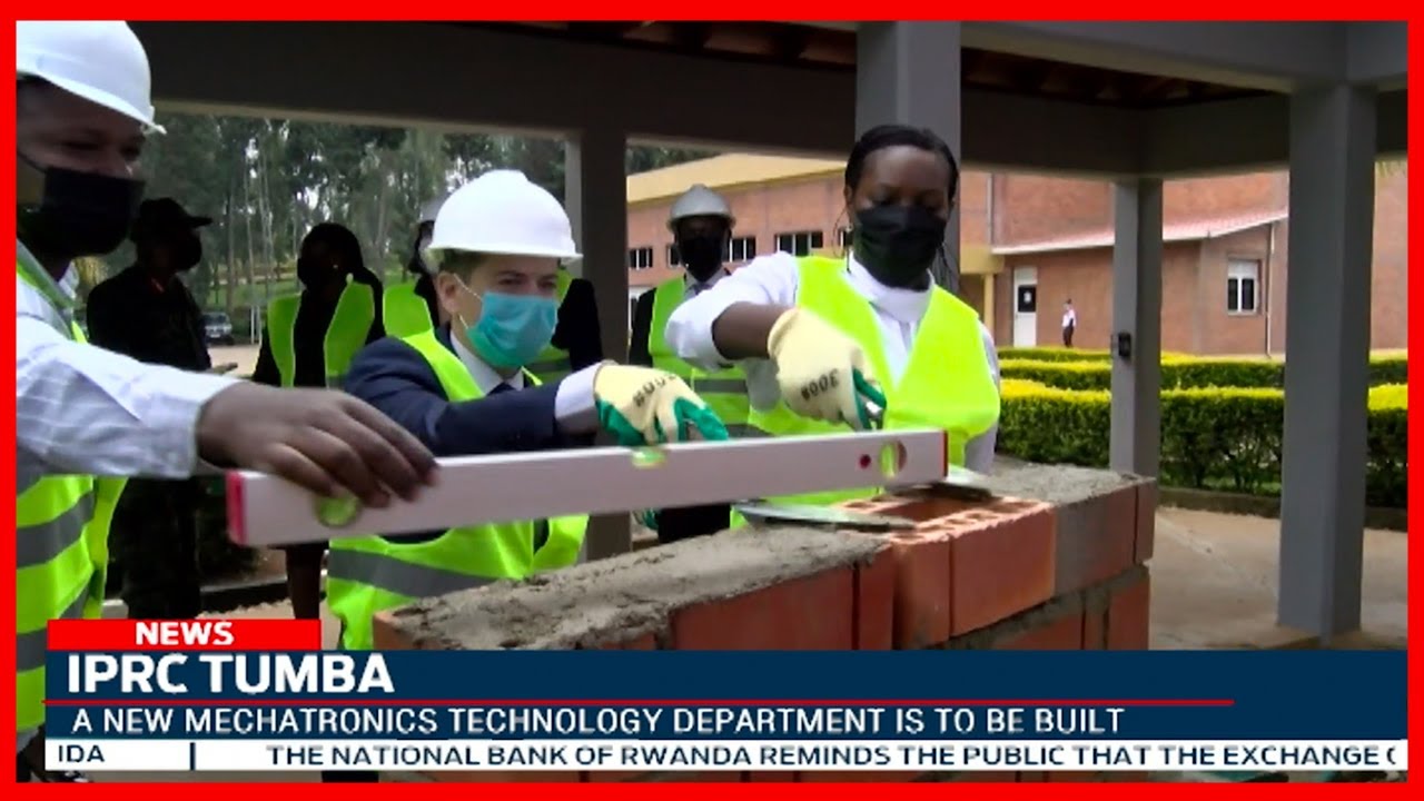 IPRC Tumba to get 20 new classrooms and 8 laboratories pledged by French President Macron