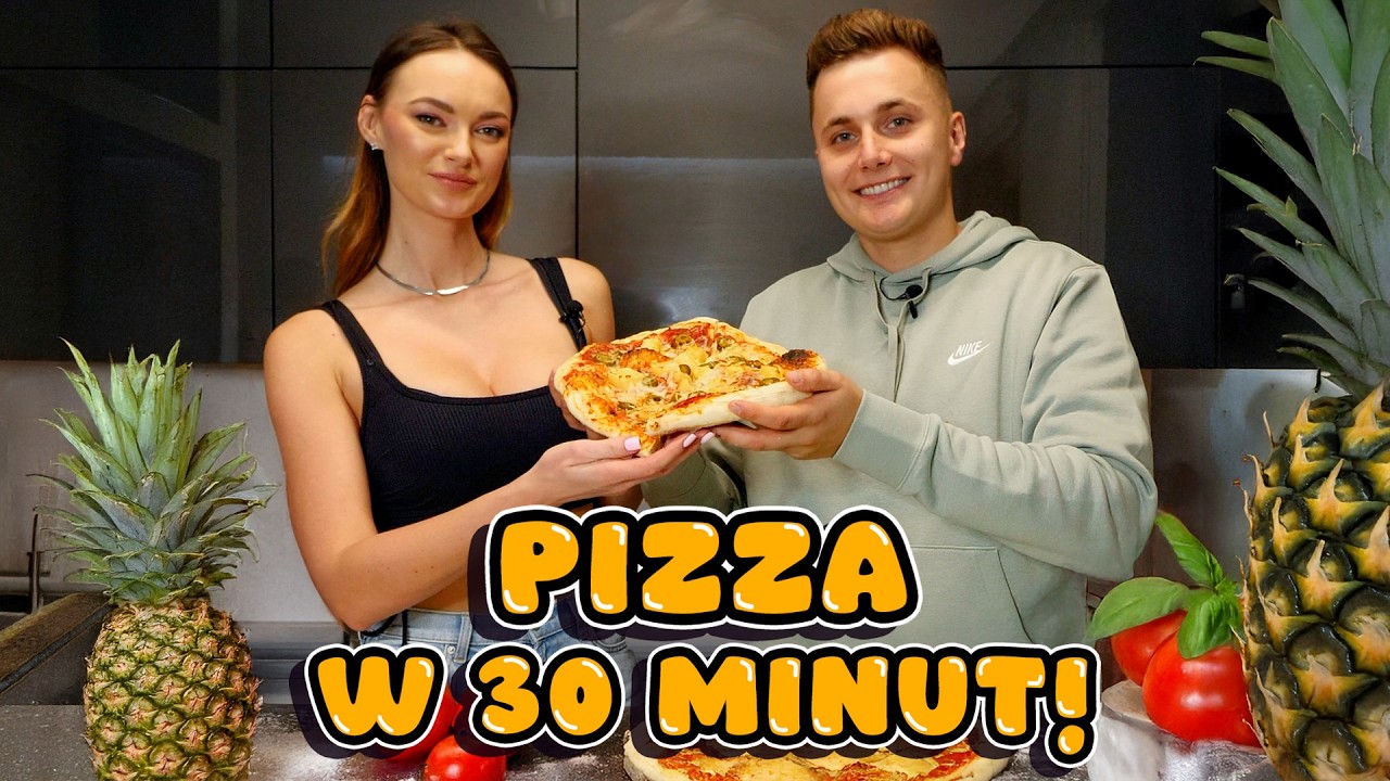 Prosty przepis na pizzę! 🍕*Niesamowity smak*