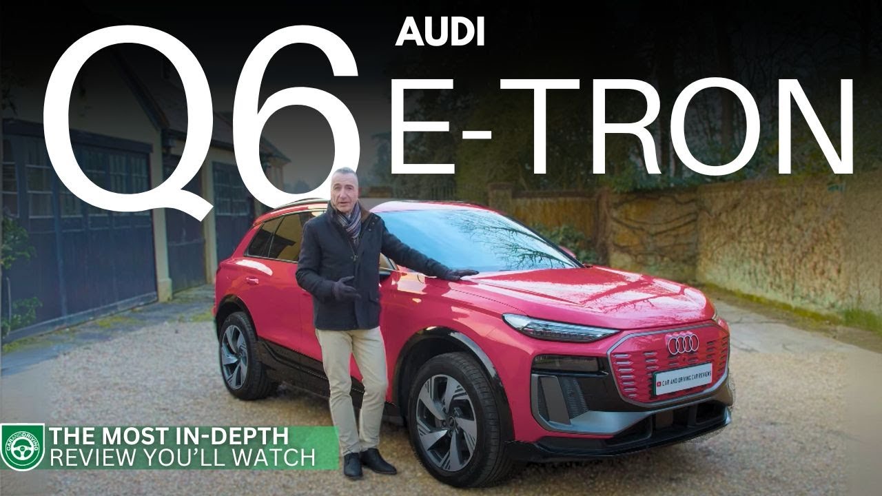 Audi Q6 E-Tron Review 2025 | The Future of Electric SUV's?