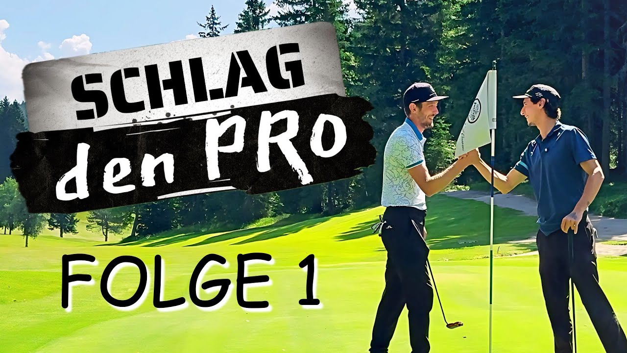 BRANDNEUE SERIE!!! Schlag den PRO // Folge 1 // GC Seefeld-Wildmoos // Elias Walzl