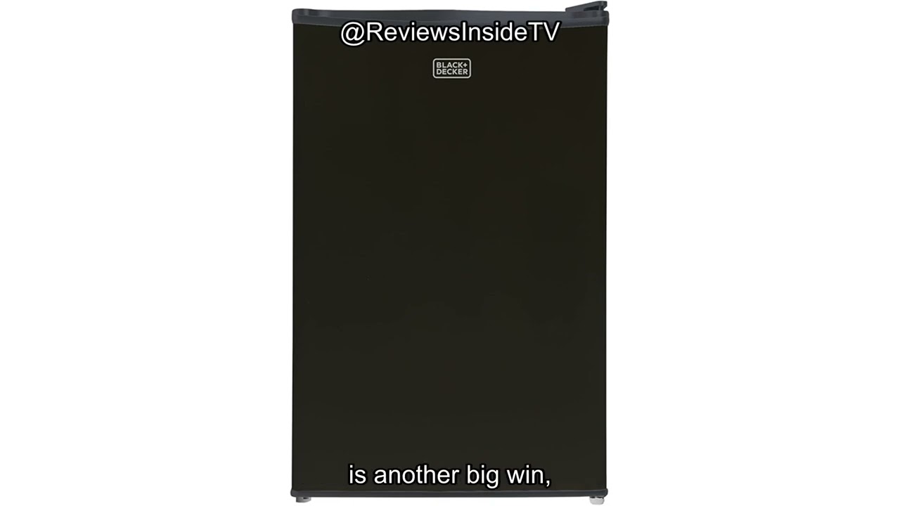 BLACK+DECKER BCRK43B Mini Fridge Review: Is It Worth the Space-Saving Investment?