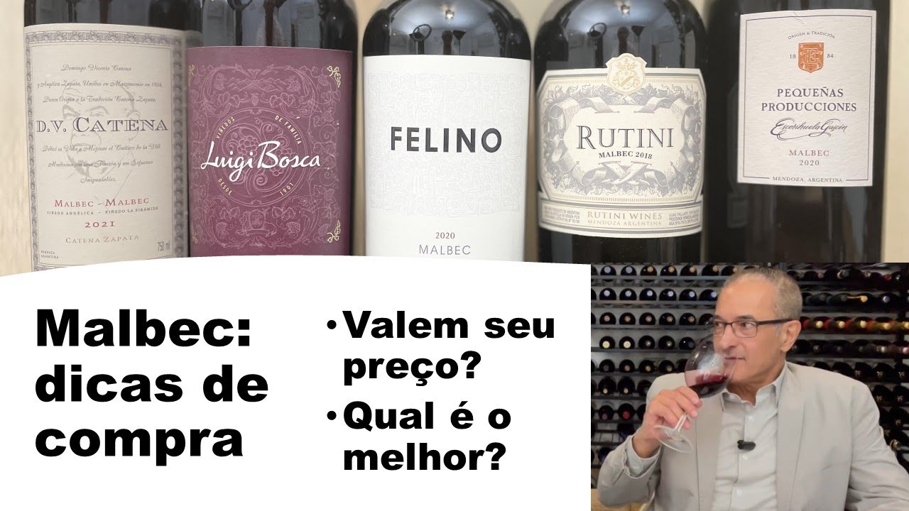 Malbec argentino: veja o resultado da degustação às cegas.