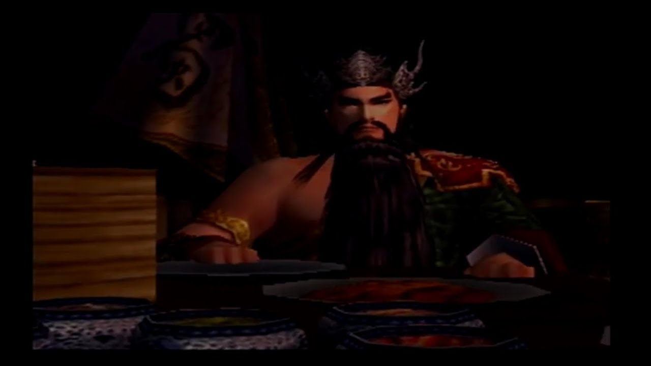 Dynasty Warriors 3: XL - Guan Yu Musou Mode 7 | The Battle at Wu Zhang Plains