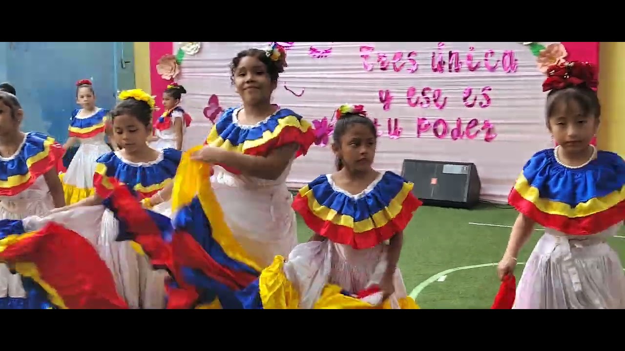 Baile La Pollera Colorada
