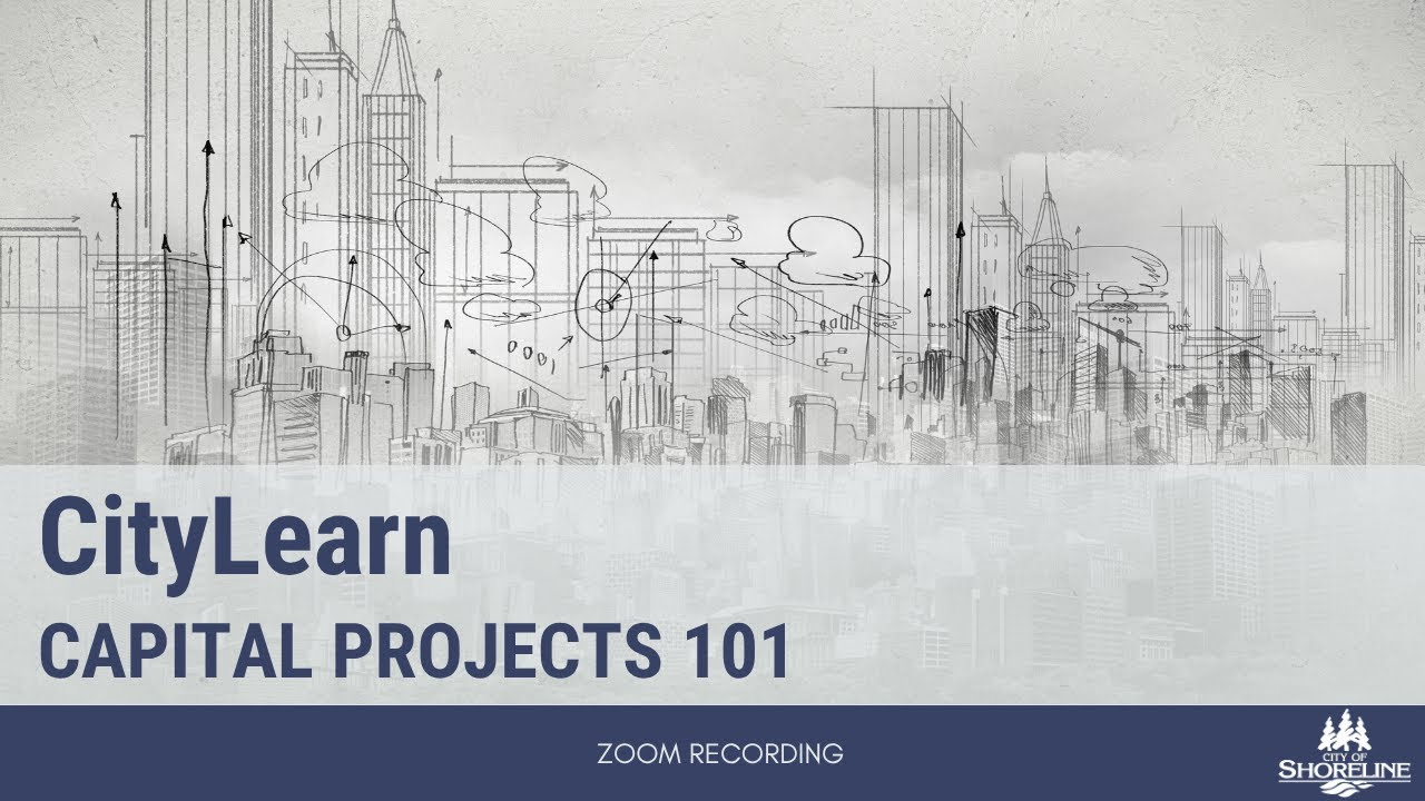 CityLearn: Capital Projects 101