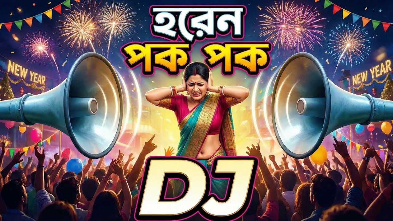 Horen pok pok dj song | Happy New Year 2026 special dj song | Bangla dj gan | ডিজে গান | Dj Antu