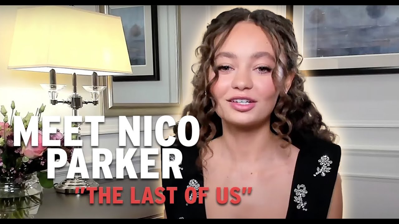 Nico Parker became friends for life with Pedro Pascal | The Last of Us interview