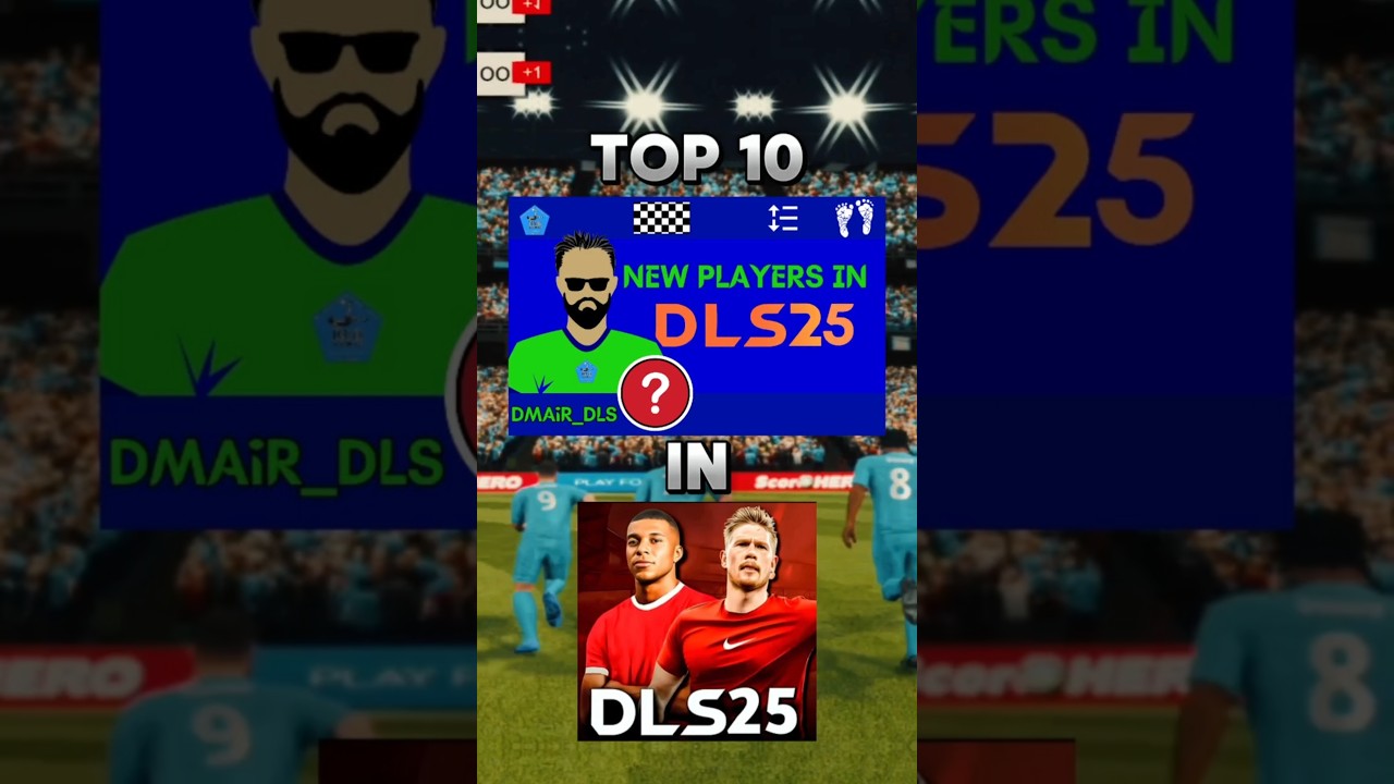 DLS 25 New Player Ratings #dreamleaguesoccer2025 #topdls24 #dls25 #dls25releasedate #dlsnews #viral