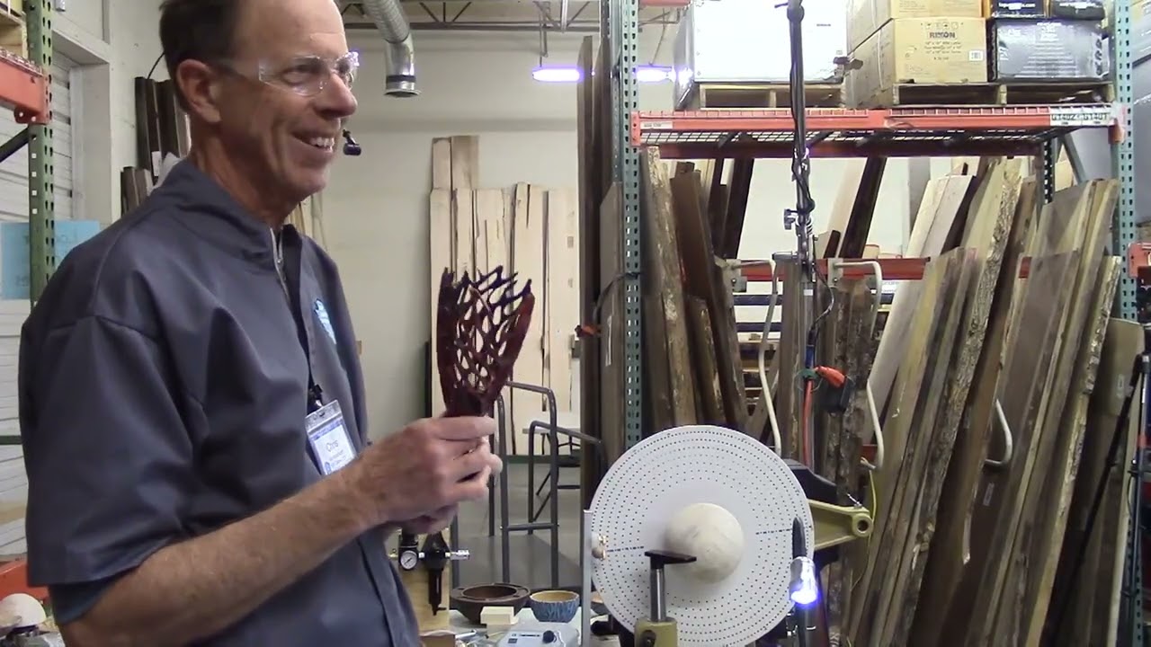 Chris VanWoerkom Carving : Piercing
