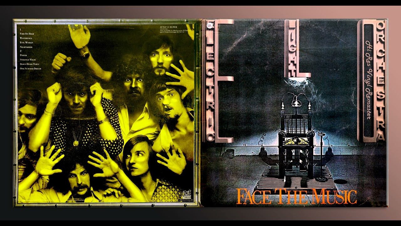 Electric Light Orchestra - Strange Magic - Hi Res Vinyl Remaster