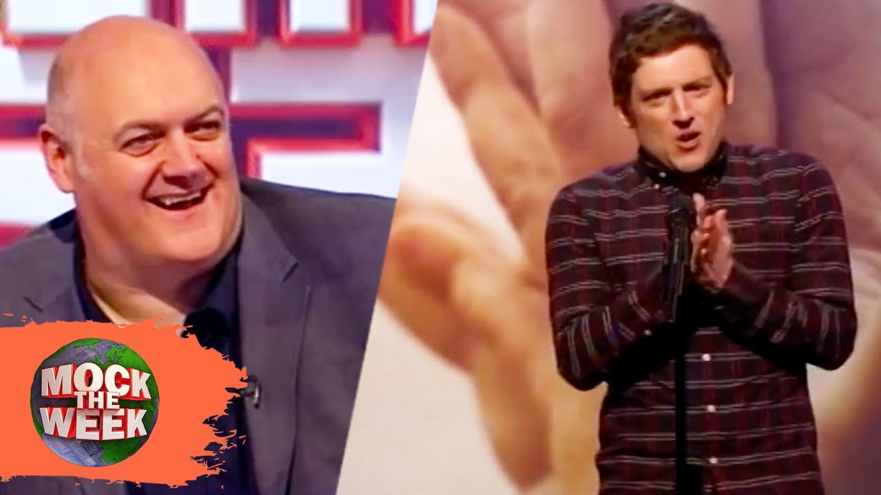 Elis James Can't Stop Clapping | Mock The Week