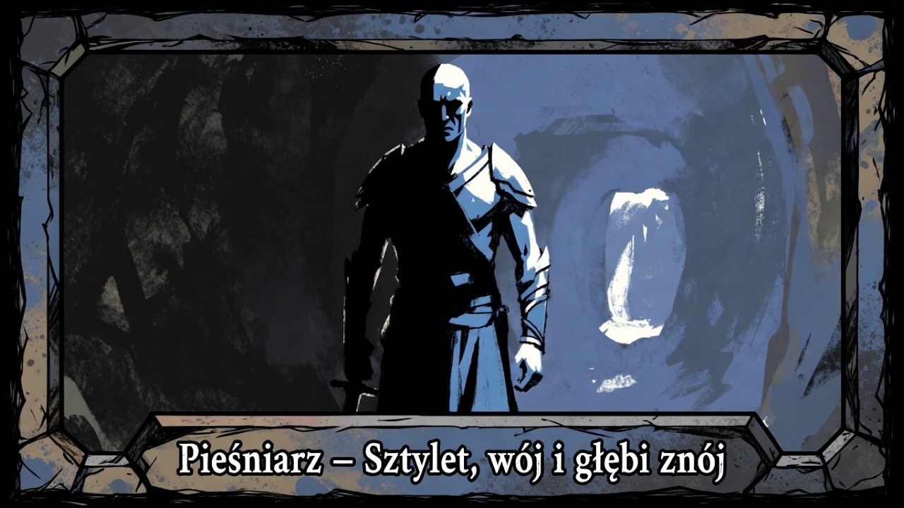 Pieśniarz – Sztylet, wój i głębi znój
