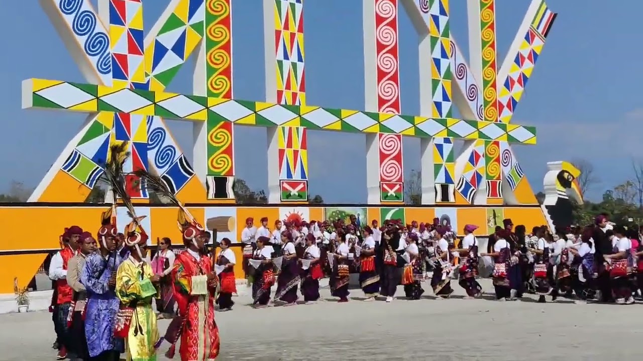 SHAPAWNG YAWNG MANAU POI FESTIVAL... THE FESTIVAL OF SINGPHO COMMUNITY