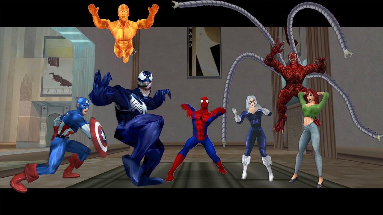 Spider-Man (2000 Game) 100% Walkthrough + What If | Full Game Guide | 4K 60FPS PS1/DC/N64/PC | Hard