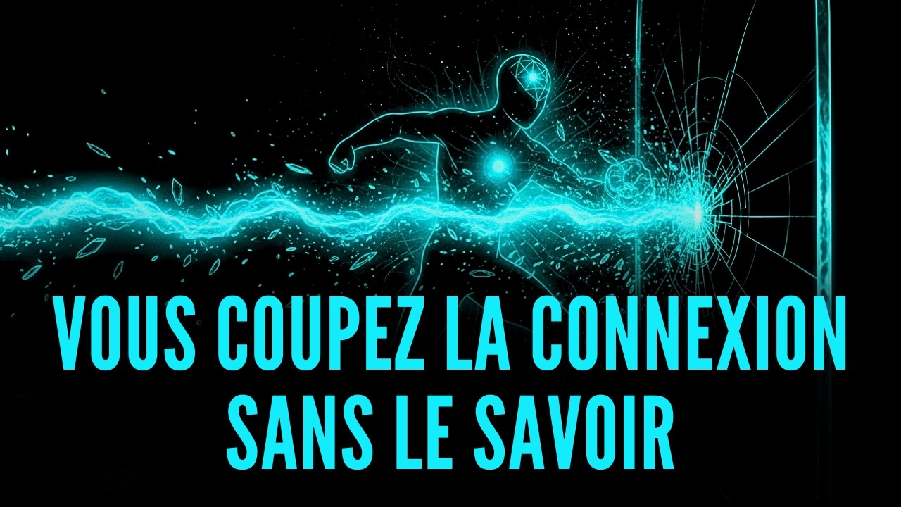 Quand Vous Arrêtez de Faire Cela, Le Champ Quantique Se Bloque