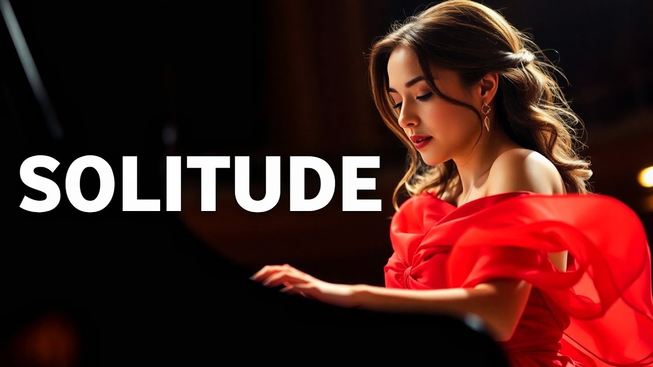 Emotional Piano Instrumental for Solitude and Reflection | Sad but Peaceful Piano Music