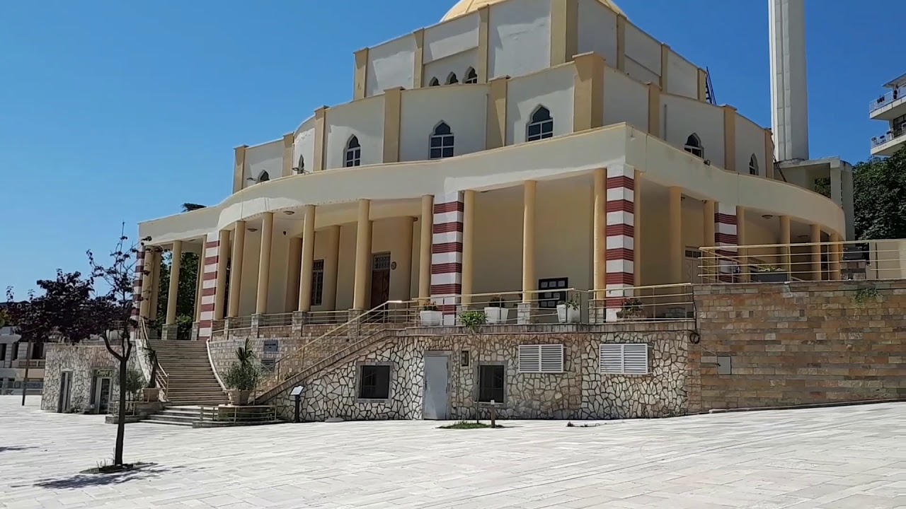 АЛБАНИЯ. Город Дуррес и его достопримечательности. ALBANIA. The city Durres and its attractions.