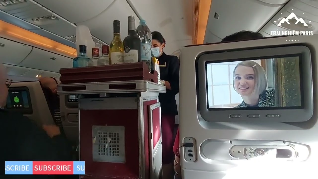 #252  , Chuyến VN với Qatar Airlines @trainghiemparis9837 12/12/22