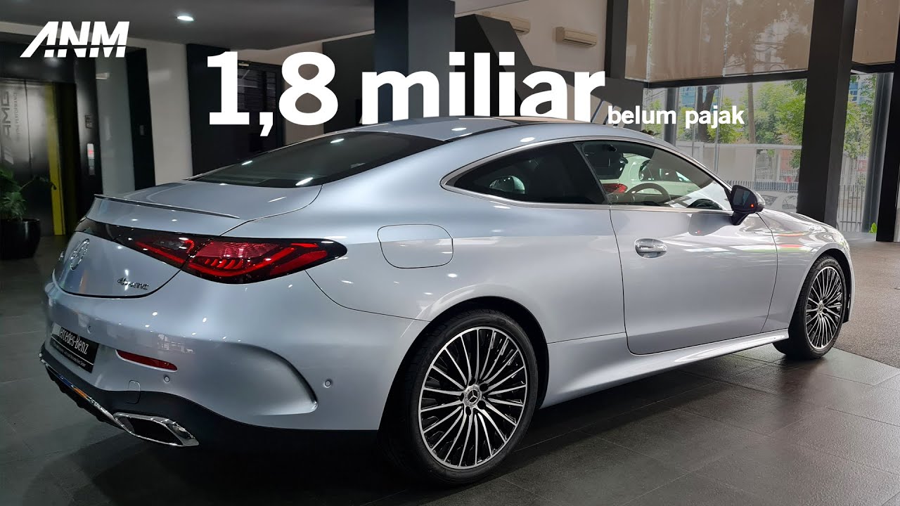 Mercedes-Benz CLE 300 Coupé AMG Line 2024
