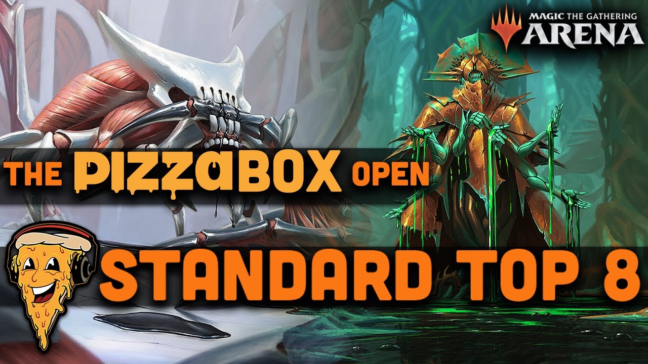 The Lost Caverns of Ixalan Standard tournament top 8 - CRAZY plays! - MTG Arena Standard Gameplay