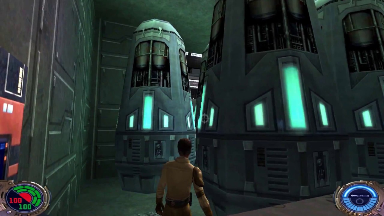 Star Wars Jedi Knight II: Jedi Outcast — (Уровень 17) Док Кэрн
