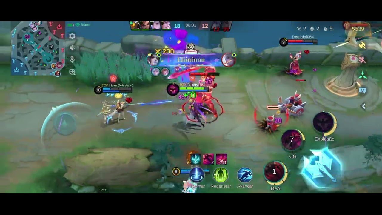 Gameplay de Cecilion ~ MLBB