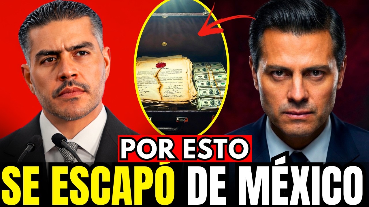 HARFUCH RECUPERA la MALETA de ENRIQUE PE&Ntilde;A NIETO... El PACTO SECRETO que le permiti&oacute; HUIR a Espa&ntilde;a.
