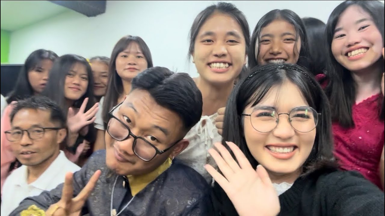 Usaia nen pawh program kan hmang tlang ve leh thei hlauh e😍 (a week in Tahan)