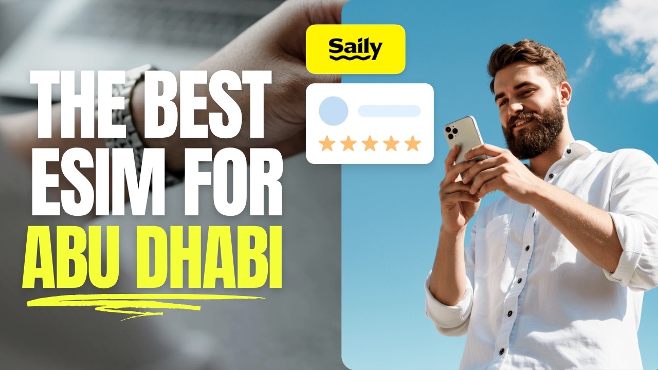 Best eSIM for Abu Dhabi 🇦🇪 Reliable Mobile Data Across the Entire UAE