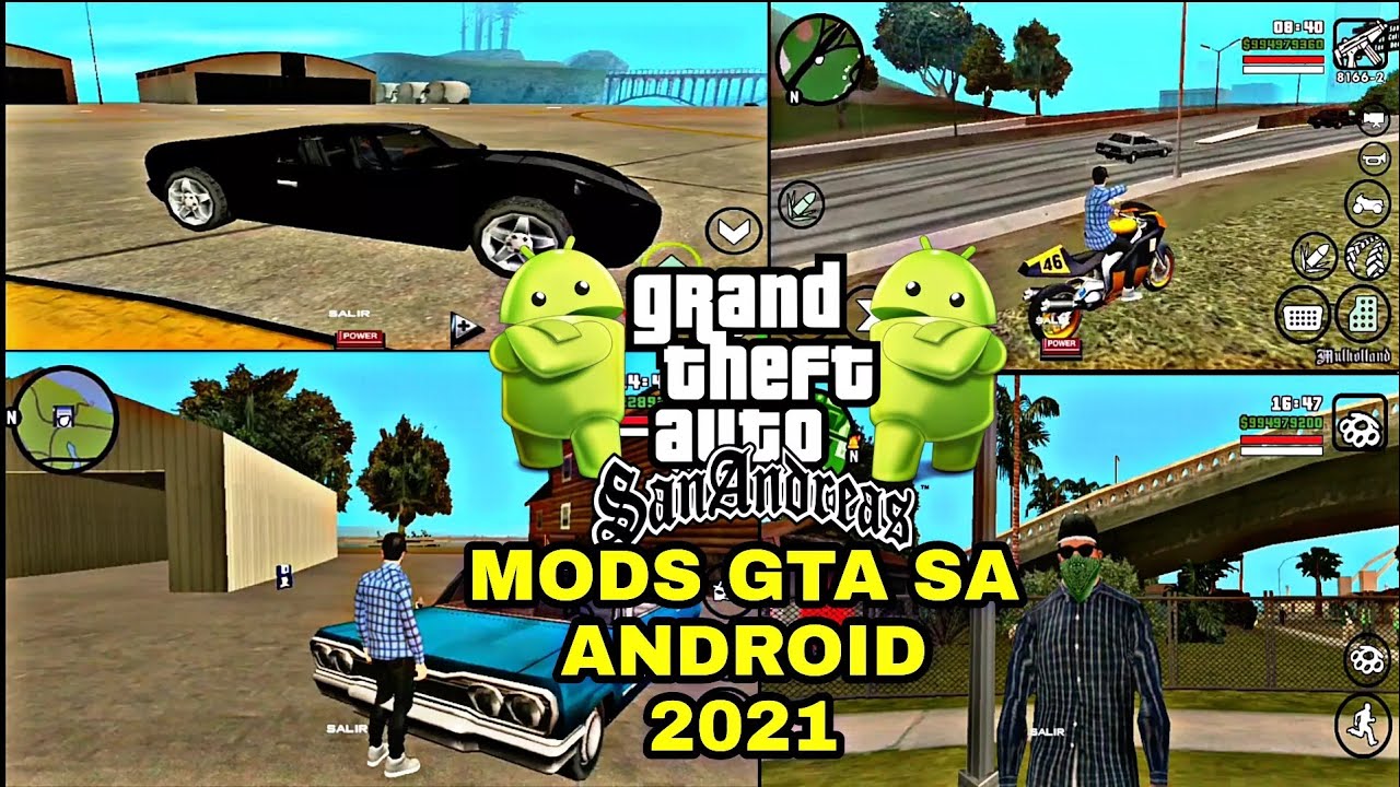 TOP 12 MEJORES MODS PARA GTA SA ANDROID (2021)