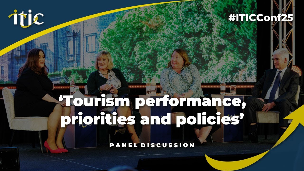 ITICConf25 - Panel - Tourism performance, priorities and policies