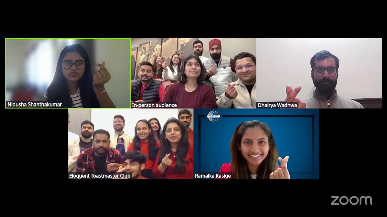 Eloquent Toastmasters