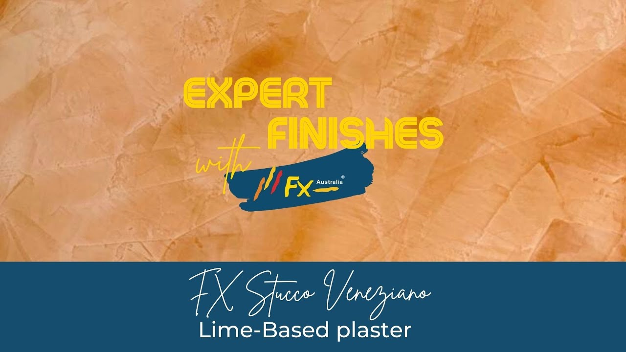 FX Stucco Veneziano® - Lime-based Plaster - How to Apply - Expert Finishes