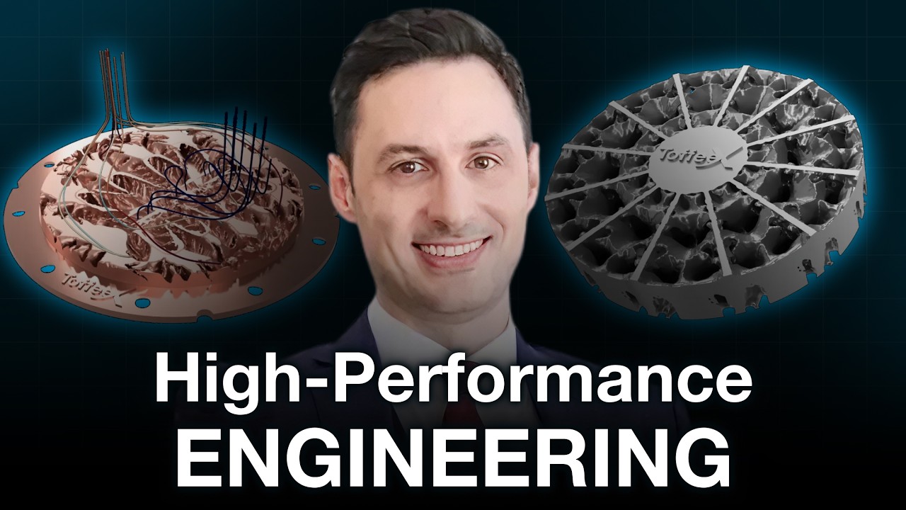 Why Physics-Based Generative Design Beats AI-Only Tools - Luca Masi | Episode #169
