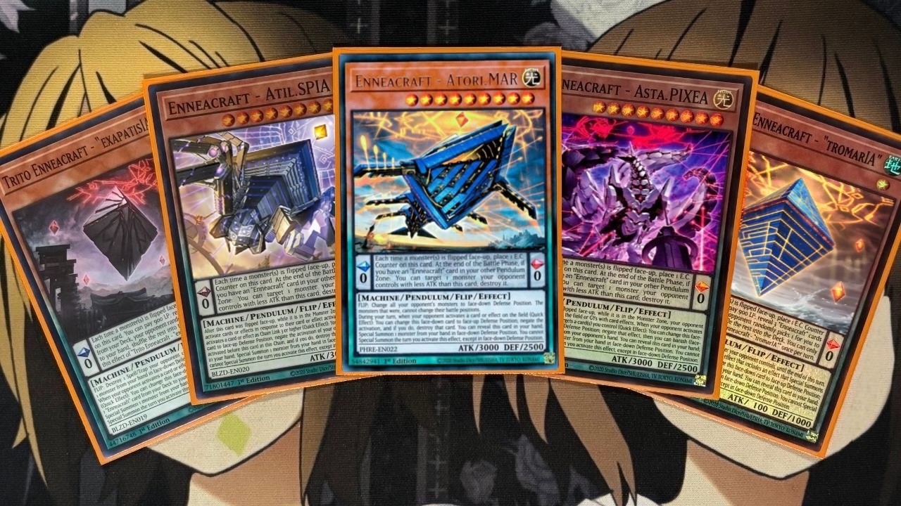 Мой обзор колоды Enneacraft для Yu-Gi-Oh! после Blazing Dominion.