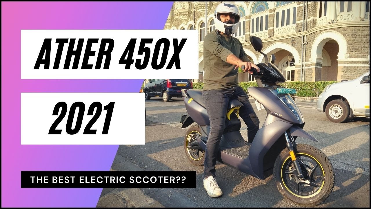 ⚡️⚡️Ather 450X Electric Scooter | Range, Charging, Features & More!!⚡️⚡️