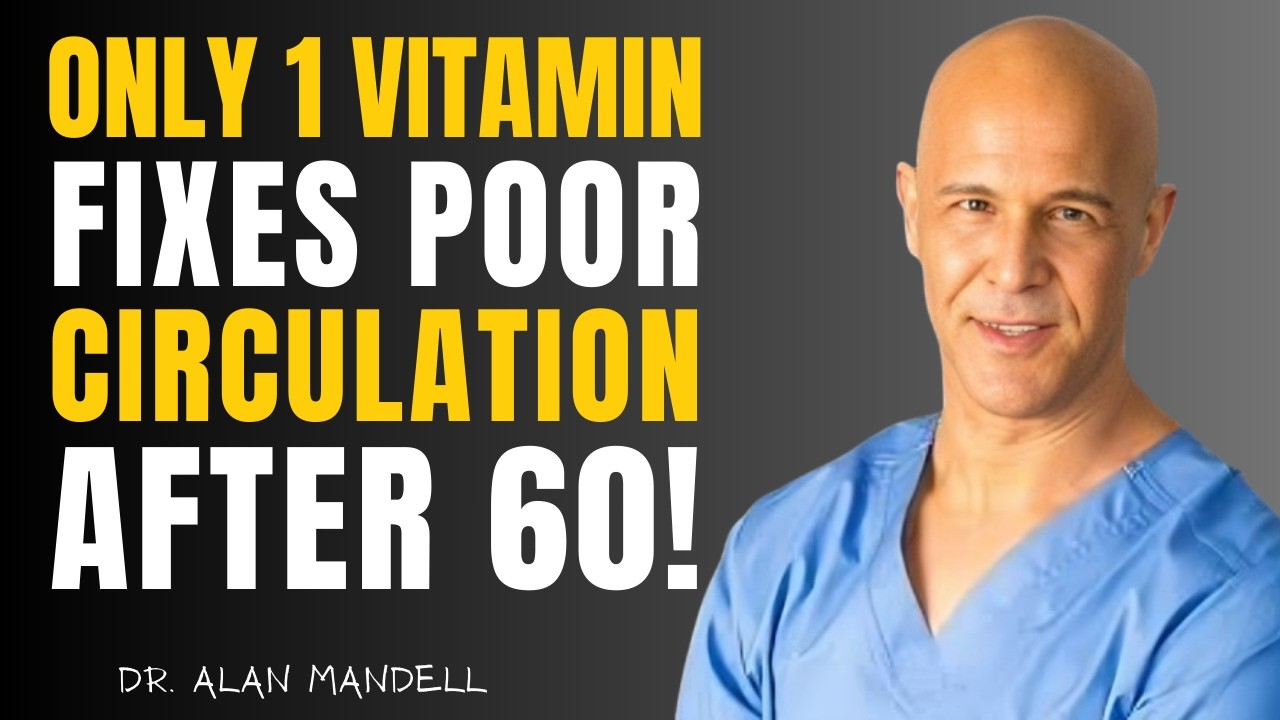 Для пожилых людей: только один витамин помогает восстановить кровообращение в ногах, а не магний.