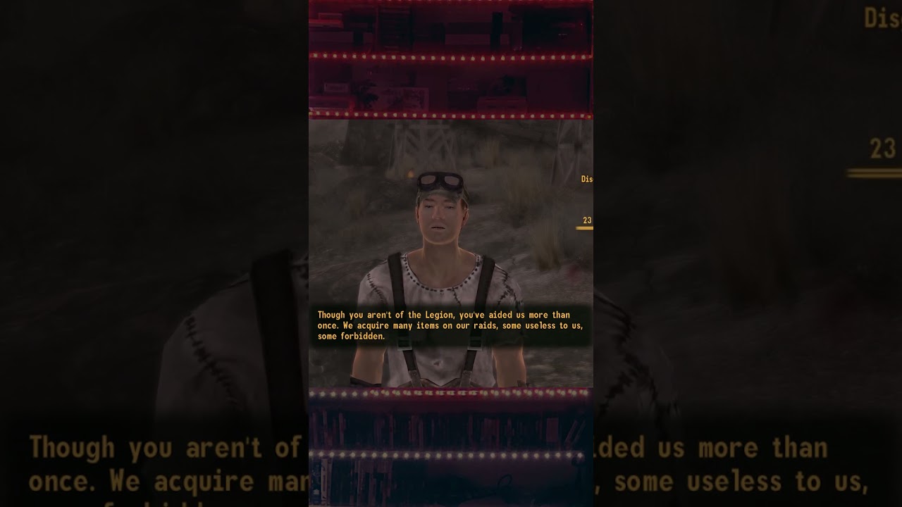 🕹️Fallout New Vegas🎮 Disguised Frumentarius #フォールアウト #レトロゲーム #fallout