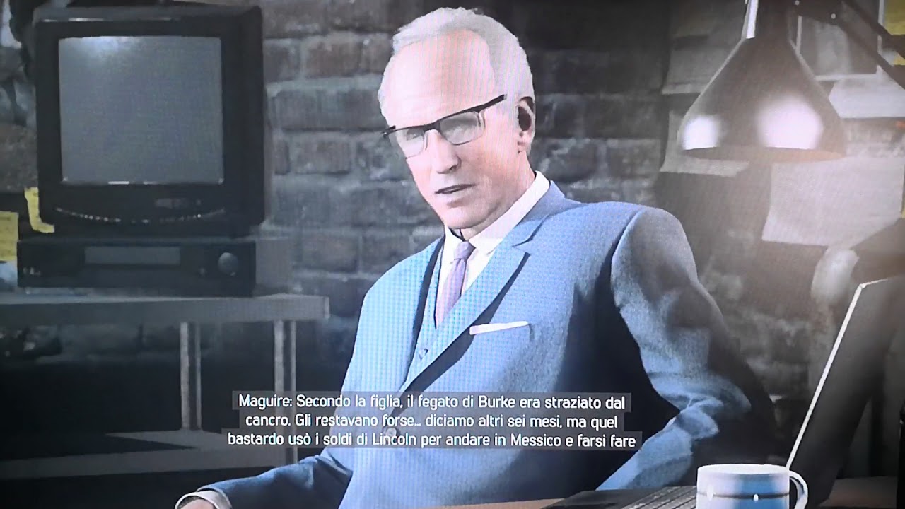 Finale Mafia 3 Regna Burke