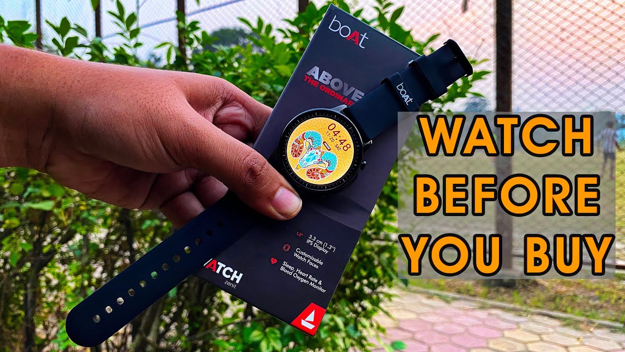 boAt Zenit Smartwatch Full Review + GIVEAWAY