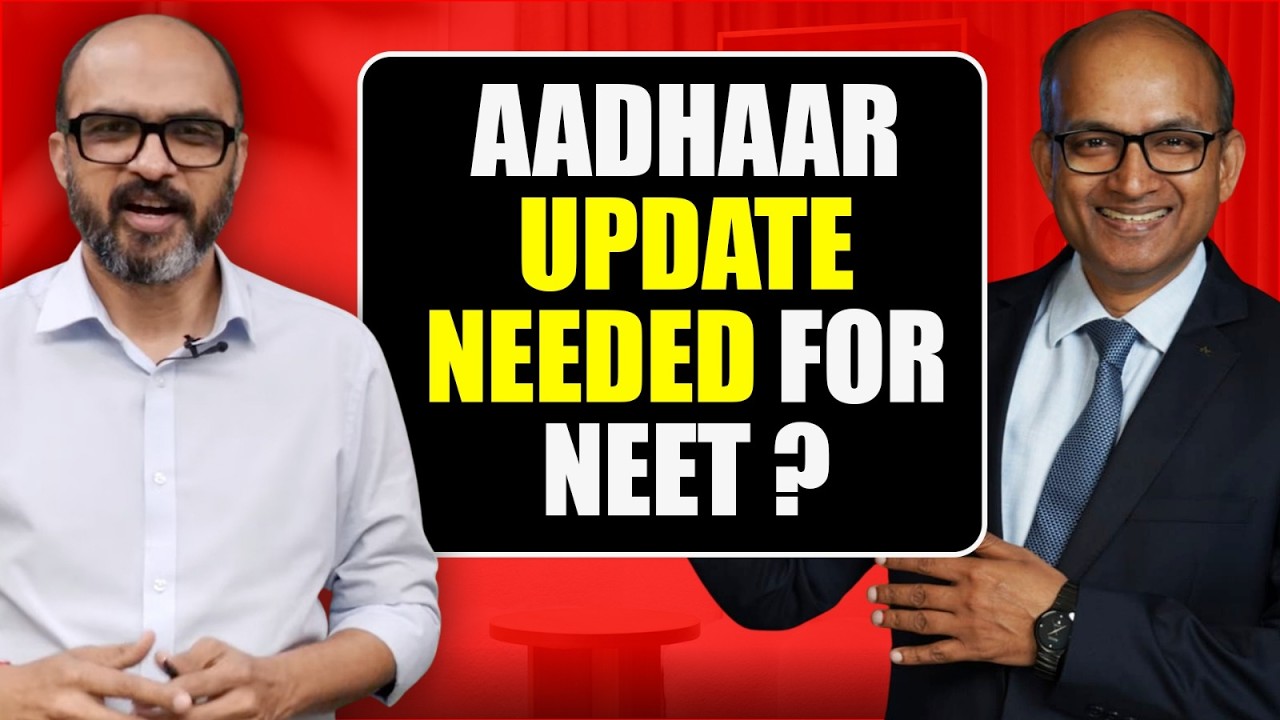 Aadhaar Problems in NEET 2026 Form? What Must Match & How to Fix It?