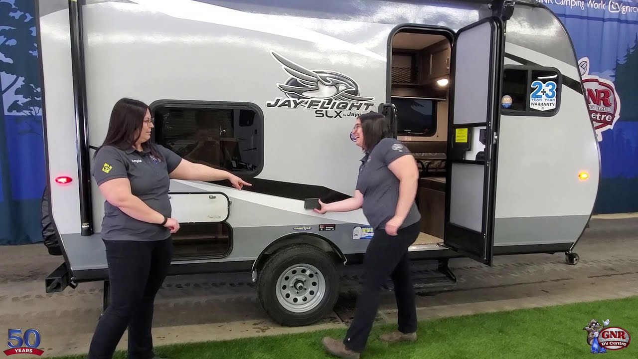 Обзор Jayco Jayflight SLX 154BH 2021 года