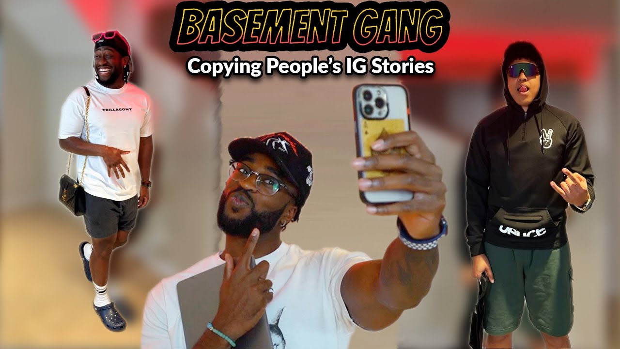 OUR MOST EMBARRASSING VIDEO | Copying Peoples IG Stories