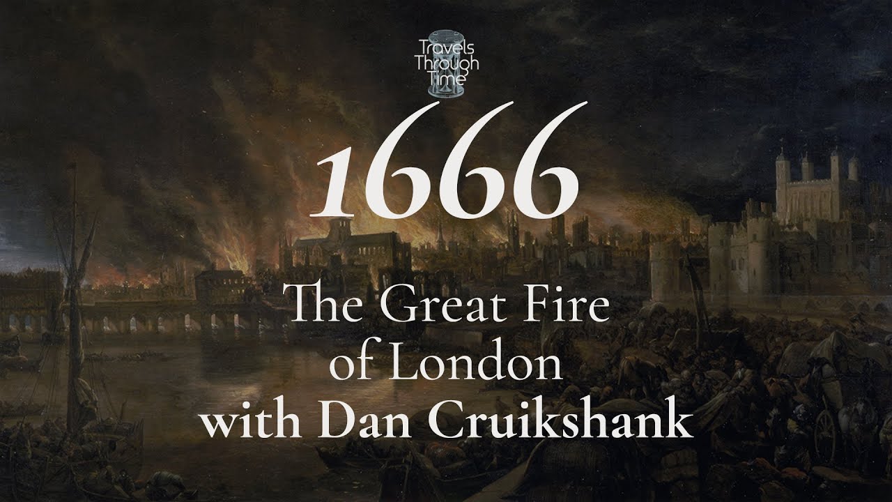 Video Interview with Dan Cruikshank on the Great Fire of London in 1666